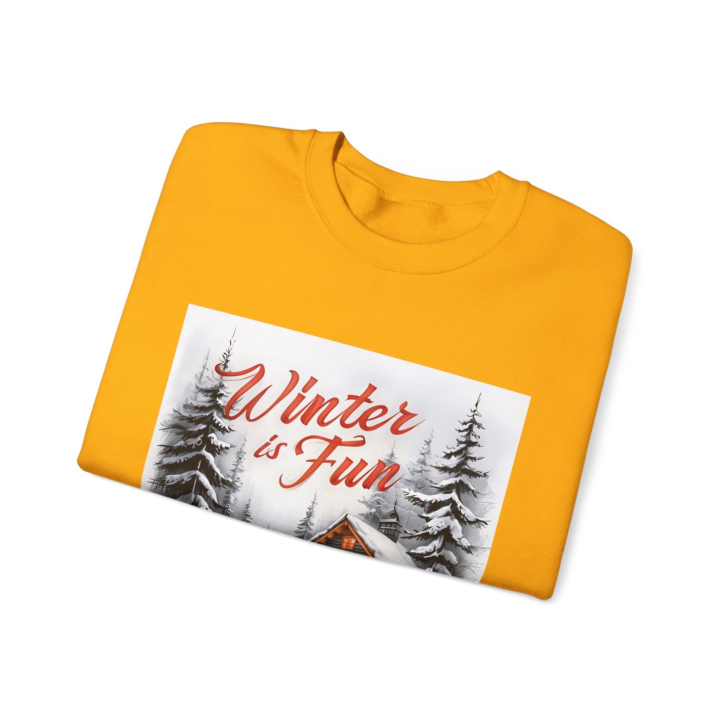 Winter Fun Crewneck Sweatshirt