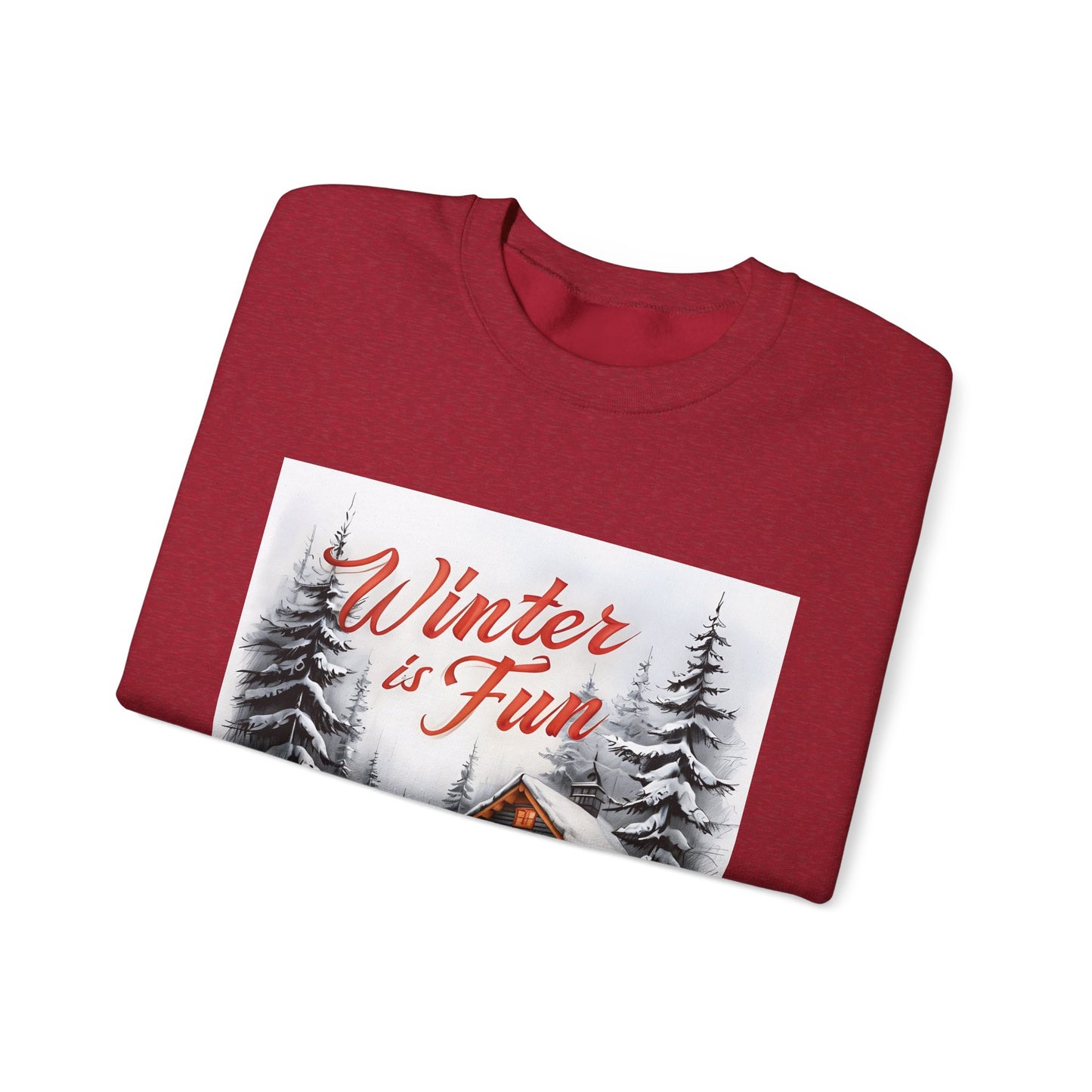 Winter Fun Crewneck Sweatshirt