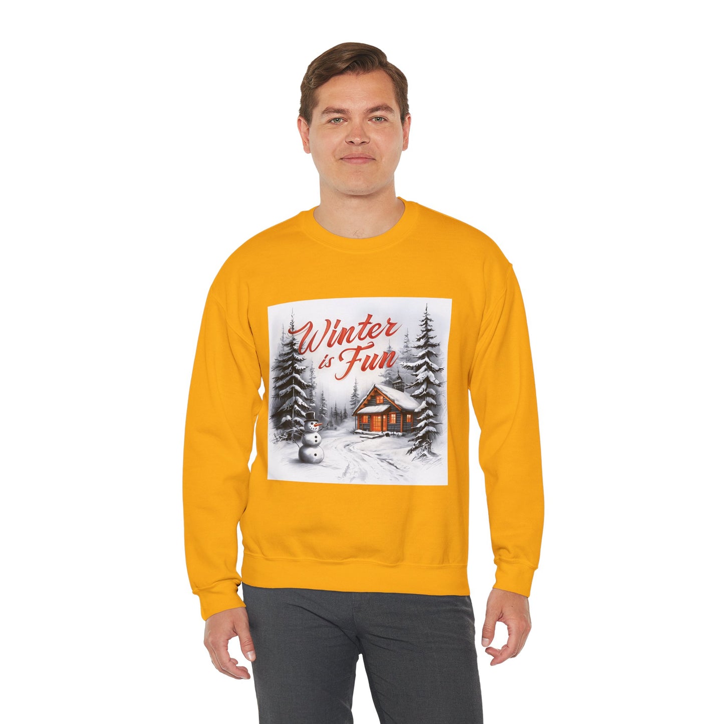 Winter Fun Crewneck Sweatshirt