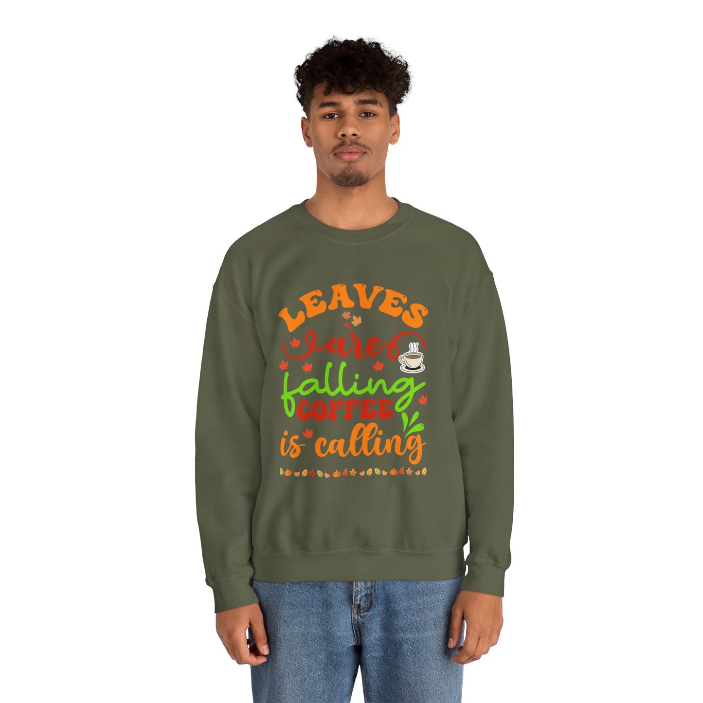 Fall Leaves Unisex Sweatshirt