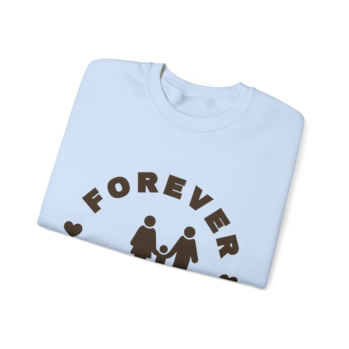 Forever Together Crewneck Sweatshirt | Unisex Cozy Sweatshirt for Couples