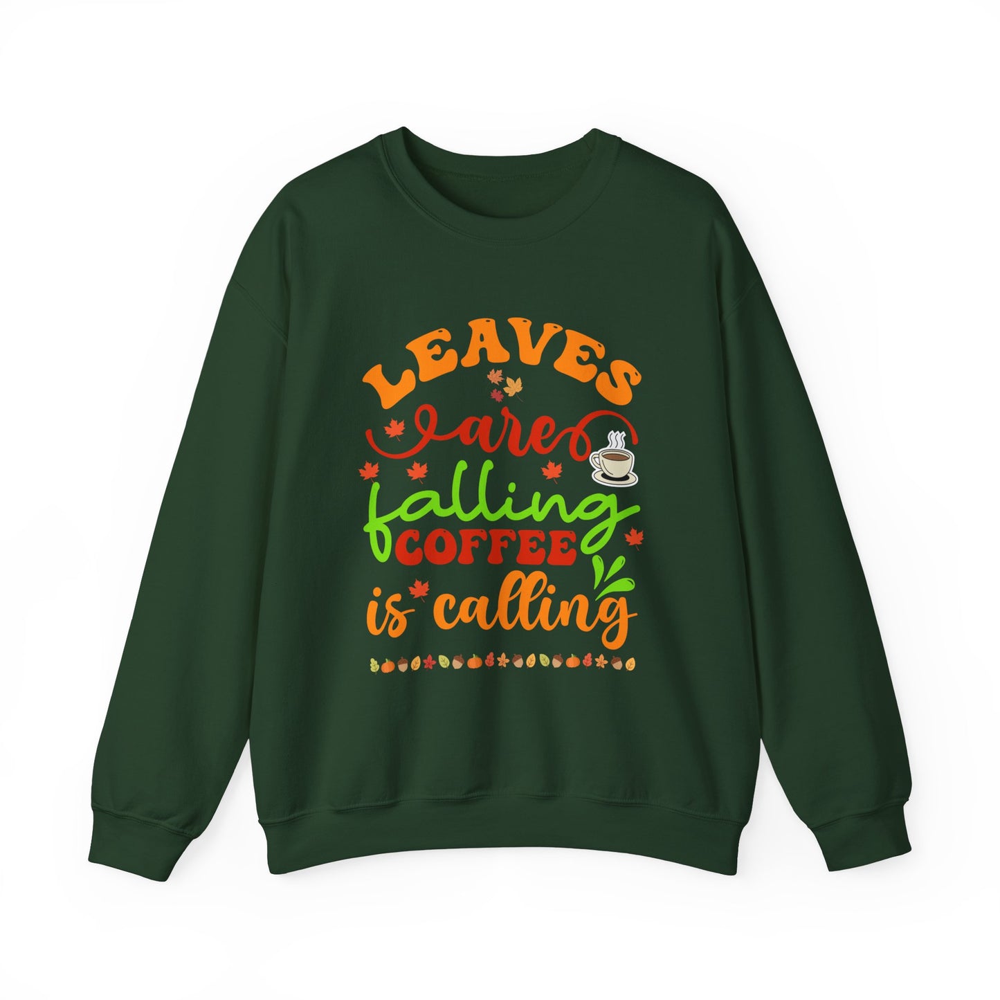 Fall Leaves Unisex Sweatshirt