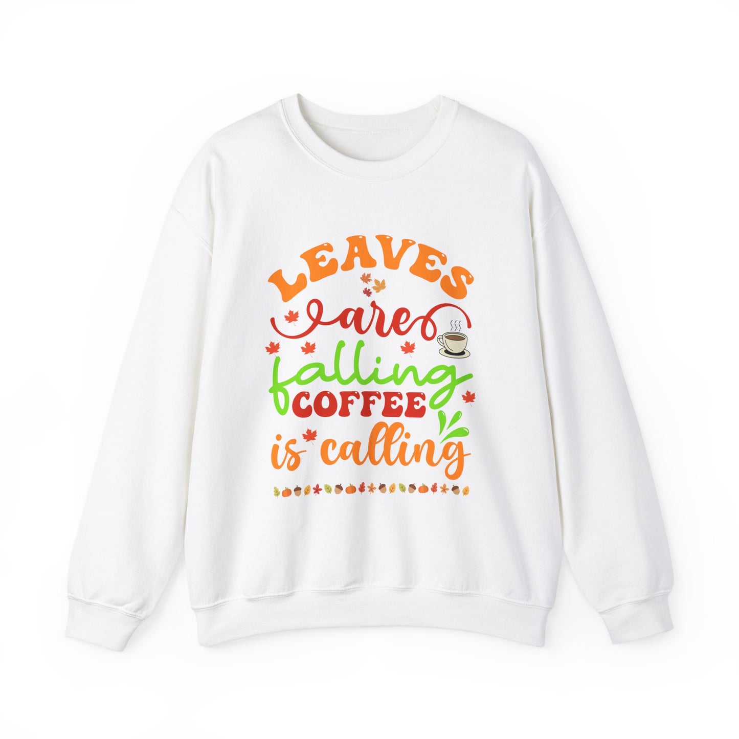 Fall Leaves Unisex Sweatshirt