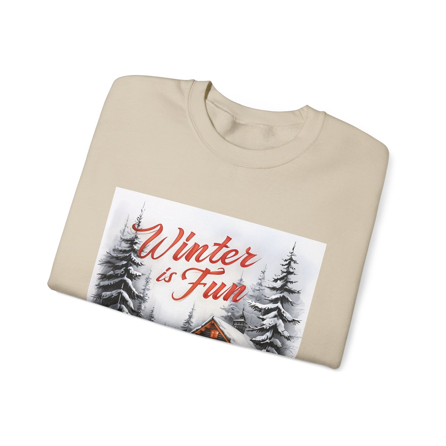 Winter Fun Crewneck Sweatshirt