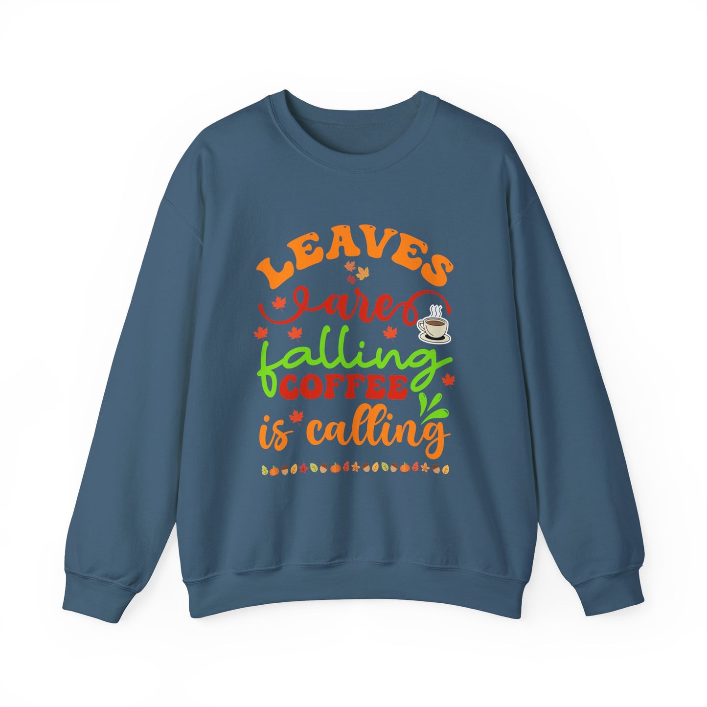 Fall Leaves Unisex Sweatshirt