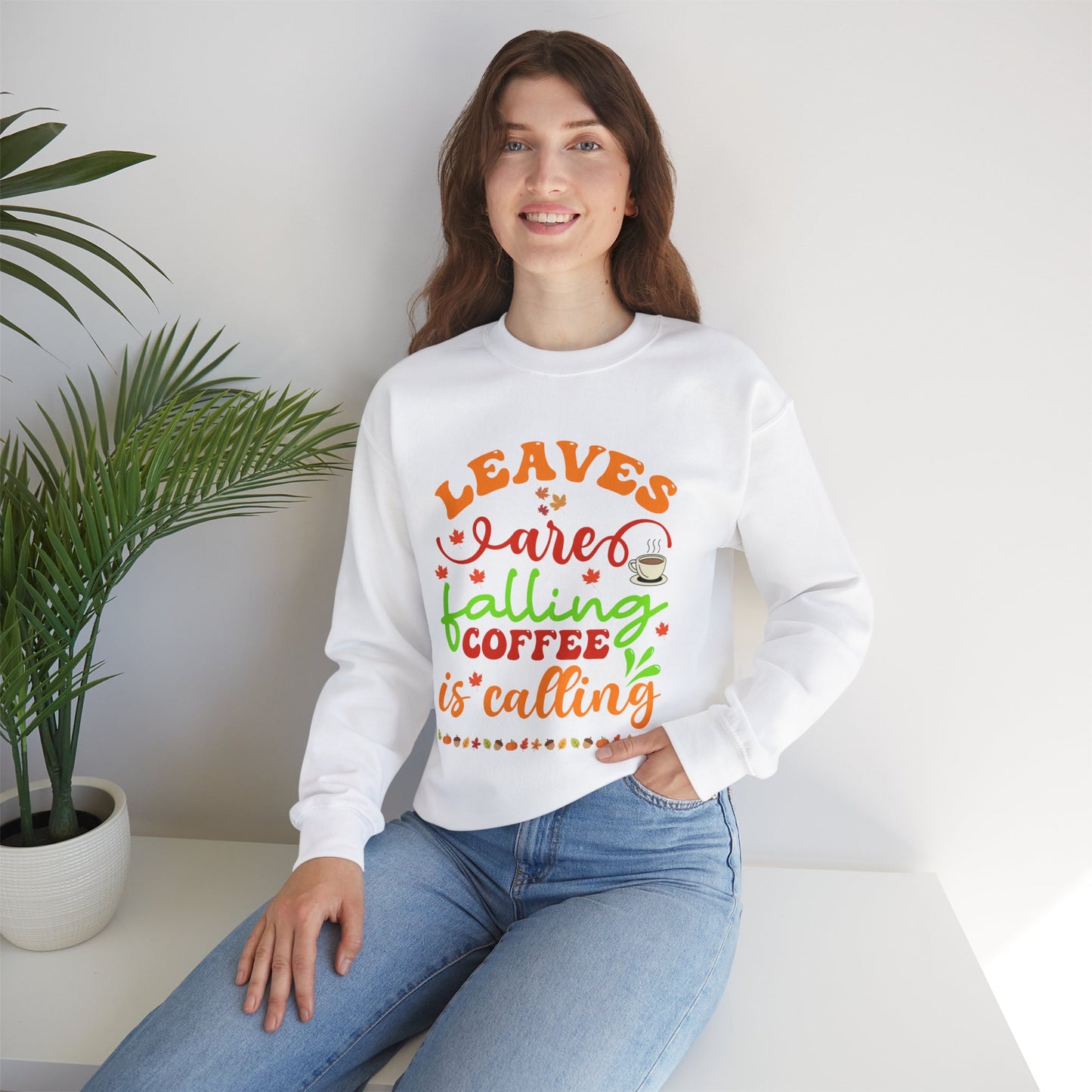 Fall Leaves Unisex Sweatshirt