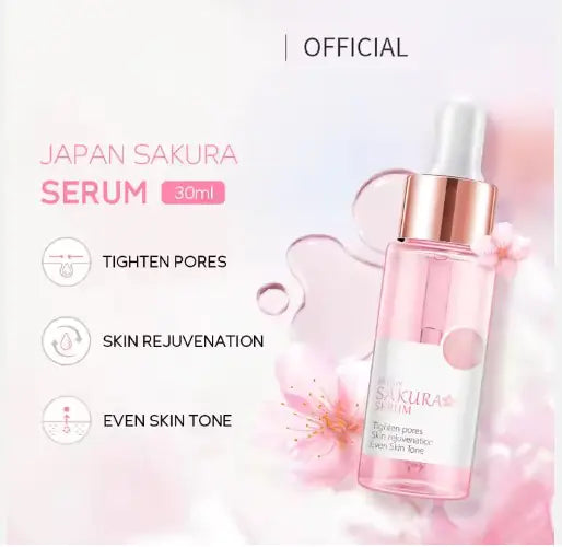 Japanese Sakura Essence Balancing Oil Serum - Free Shipping